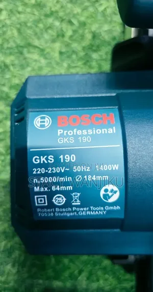 Bosch 1400W 7" Circular Saw