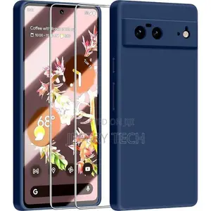 Google Pixel 6 Silicone Case - Black