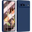 Google Pixel 6 Silicone Case - Nyeusi - 1
