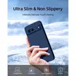 Google Pixel 6 Silicone Case - Nyeusi - 2