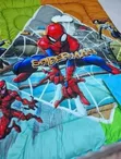 Spider-Man Kids Duvet Set with Bedsheet & Pillowcases - 1