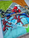 Spider-Man Kids Duvet Set with Bedsheet & Pillowcases - 2