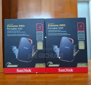 SanDisk Extreme PRO 4TB Portable SSD V2 (2000MB/s)
