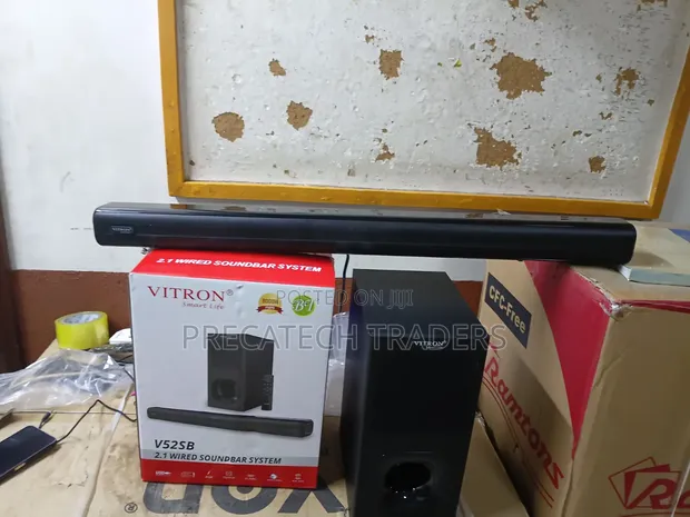 Vitron V52SB 2.1 Soundbar with Subwoofer - 1