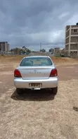 Toyota Platz 2002 Silver - 3