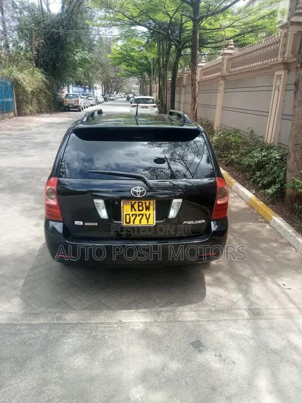 Toyota Corolla Fielder 2006 Black - 1