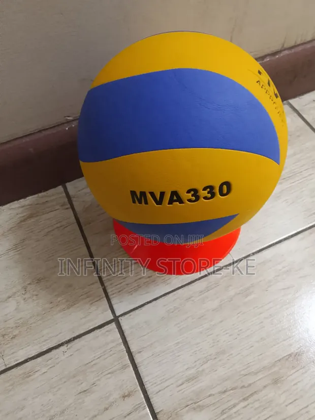 Mikasa MVA330 Mpira wa Volleyball kwa Mazoezi ya Timu na Burudani - 1