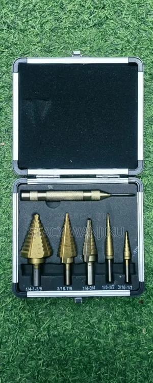 Bosch HSS Step Drill Bits 6 kwa 1