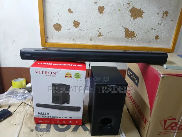 Vitron V52SB Soundbar - Bluetooth & HDMI ARC - 1