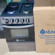 Nunix Standing Cooker 3 Gas 1 Electric 50x55 - 1