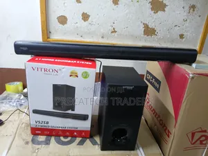 Vitron 8000W PMPO Soundbar System with Subwoofer