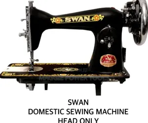 Heavy Duty Swan Domestic Sewing Machine Head