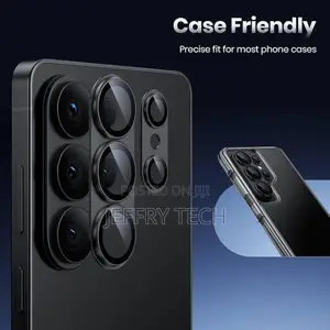 Samsung Galaxy S26 Ultra Camera Lens Protector - Matte Alloy