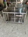 Trolley ya Hospitali ya Stainless Steel - 3