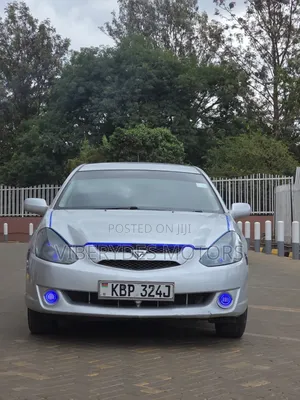 Toyota Caldina 2005 Nyeusi
