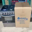 Nunix 50x55 Jiko la Gesi na Umeme na Oven - 1
