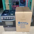 Nunix 50x55 Jiko la Gesi na Umeme na Oven - 2