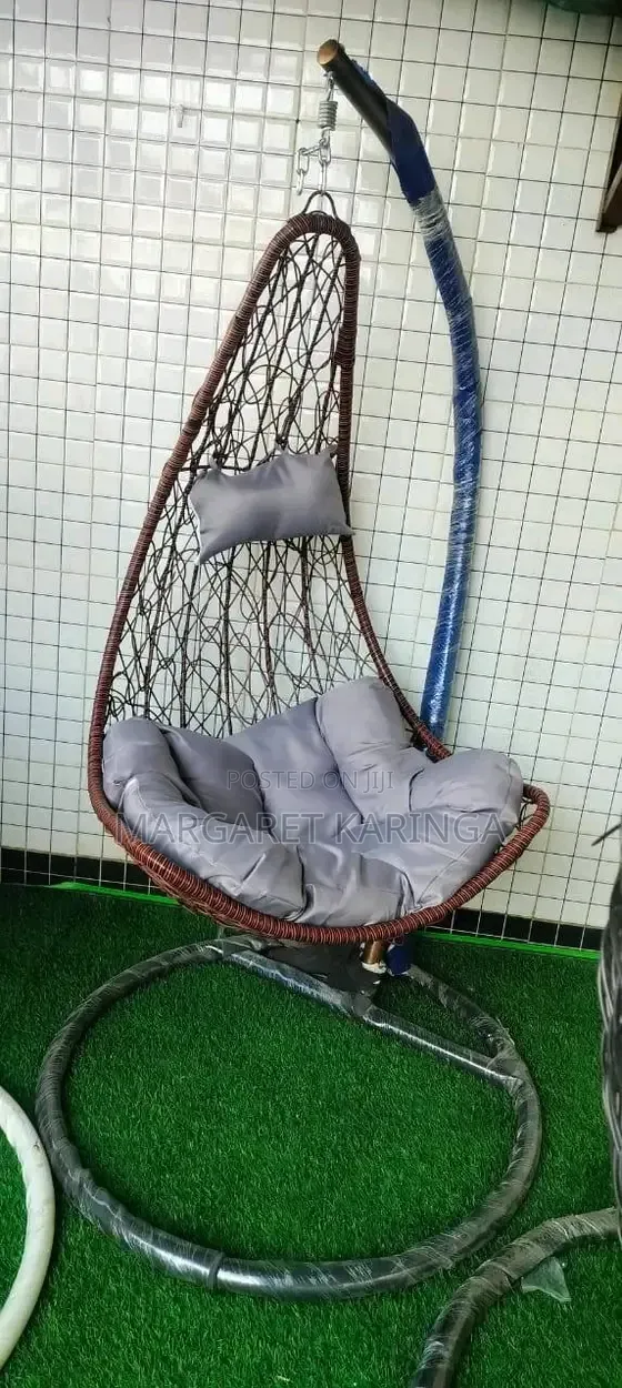Balcony Swing Mpya na Mito - 1
