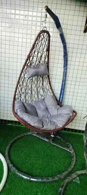 Balcony Swing Mpya na Mito