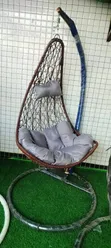 Balcony Swing Mpya na Mito - 1