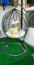 Balcony Swing Mpya na Mito - 2