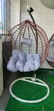 Balcony Swing Mpya na Mito - 3
