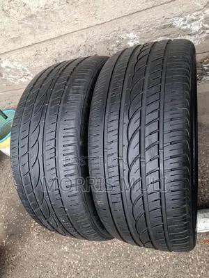 305/35R24 Seamtyre Tires (Used, Set of 2)