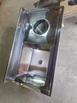 Sink ya Sluice ya Matibabu Iliyowekwa Ukutani - 3