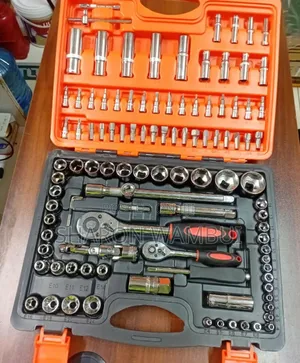 New 108-Piece Mechanical Tool Box