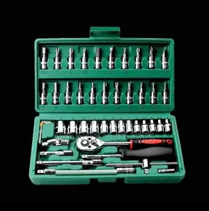 Seti ya Soketi 46-Piece