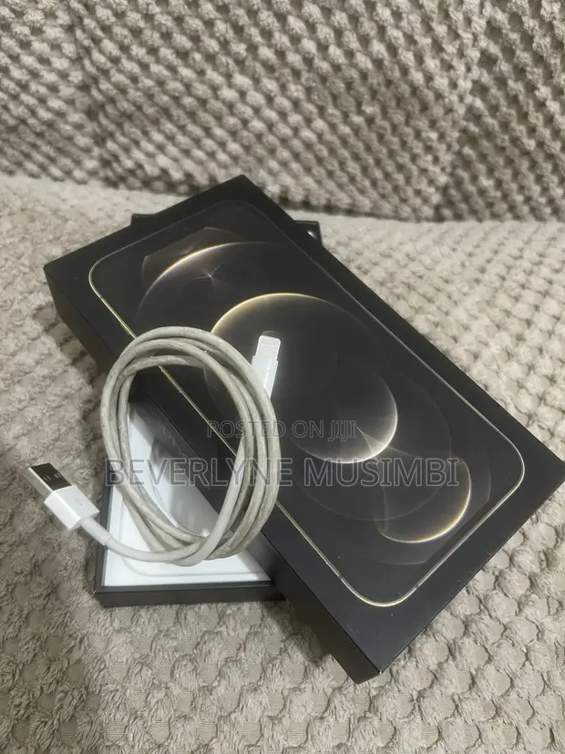 Apple iPhone 12 Pro Max 128GB Dhahabu - 1