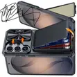 Kesi ya Samsung Galaxy S26 Ultra Hybrid Wallet yenye Kadi, Nyeusi - 2