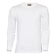 Slim Fit White Long Sleeve Shirt - 1