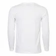 Slim Fit White Long Sleeve Shirt - 2