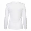 Slim Fit White Long Sleeve Shirt - 4