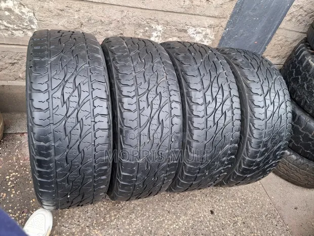 265/60R18 Bridgestone Tires (Set of 4) - 1
