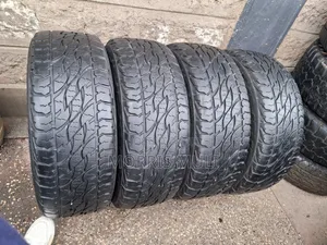 265/60R18 Bridgestone Tires (Set of 4)