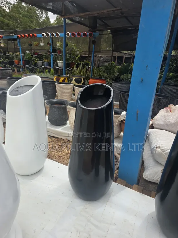 Fibre Pots for Decorative Plants - 1