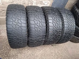 265/60R18 Falken Wildpeak Tires (Used)