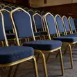 Kiti cha Harusi cha Blue Banquet - Fremu ya Chuma - 2