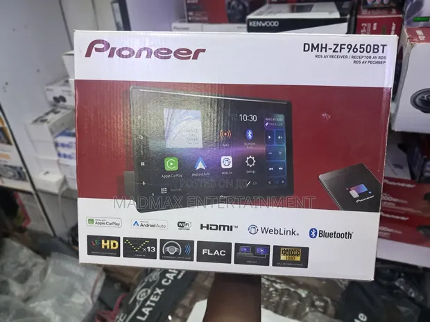 Pioneer DMH-Z9350BT 10.1" HD AV Receiver - 1