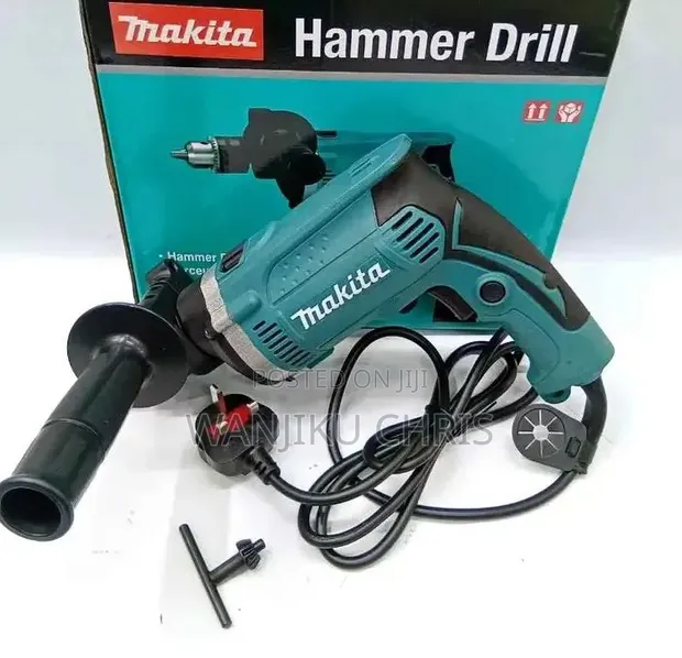 Makita Electric Hammer Drill - Mpya Kabisa - 1