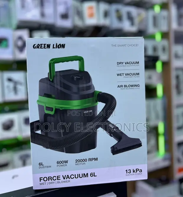 Green Lion Force Vacuum 6L - 1