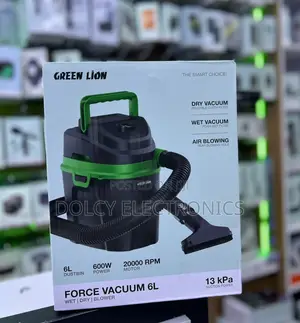 Green Lion Force Vacuum 6L