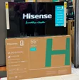 Hisense TV 55" ULED 4K Smart (55U6SKEN) - 1