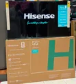Hisense TV 55" ULED 4K Smart (55U6SKEN) - 2