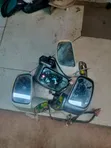 Nissan Tiida 2005 Side Mirror (Used, Original) - 1