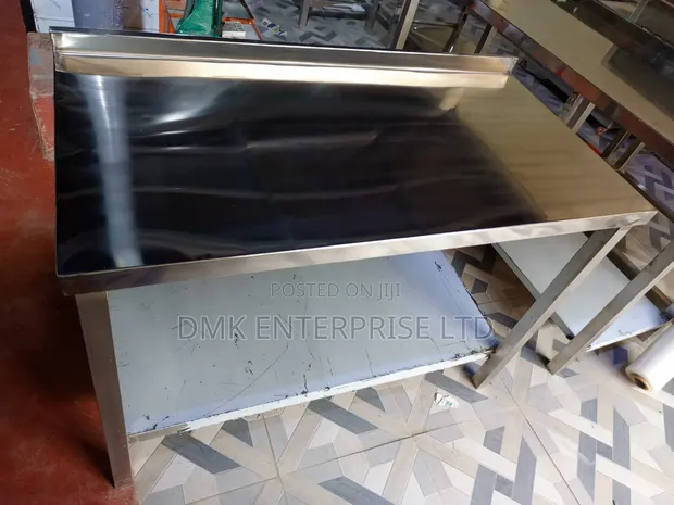 4x2 Stainless Steel Work Top - 1