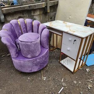 Kiti cha Pedicure na Meza ya Manicure
