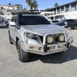 Toyota Land Cruiser Prado 2015 Silver - 1